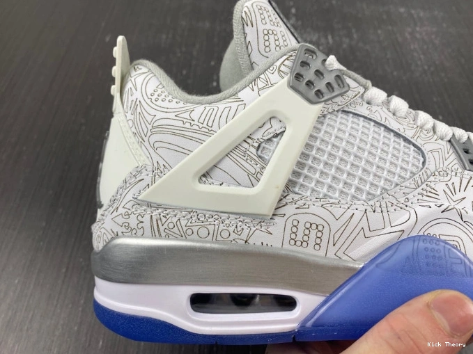 Kicked Out Shoe Store Retro Anniversary Laser 705333-105 4 Jordan 30th 0726